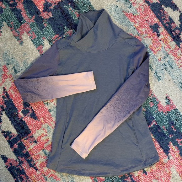 CALIA by Carrie Underwood Tops - Calia By Carrie Underwood Purple Ombré Cowl Neck